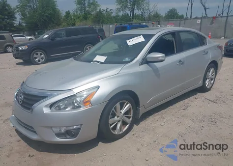 2014 Nissan Altima 2.5 Sv from USA, damaged, VIN 1N4AL3AP0EC296996